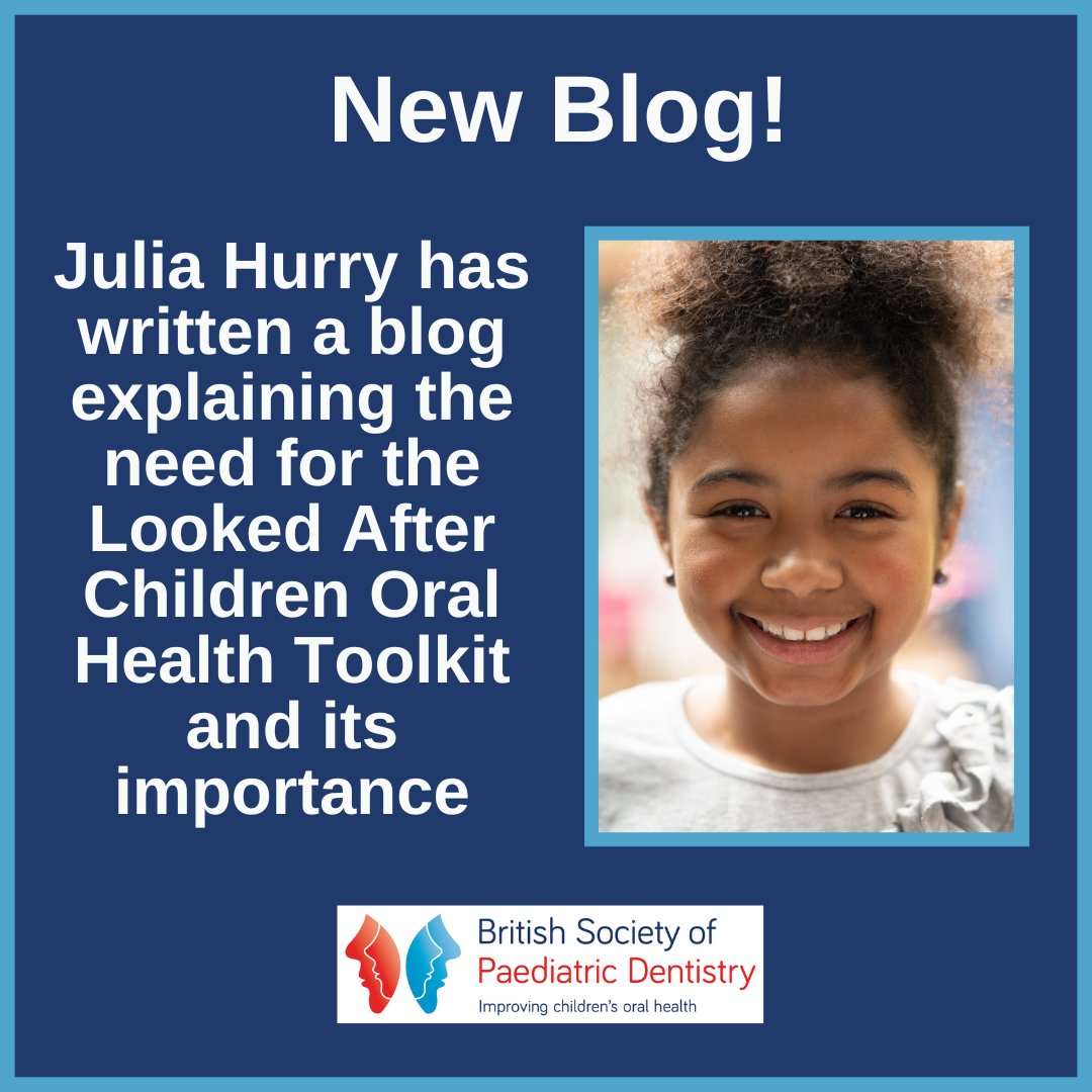 BSPD (@bspduk) on Twitter photo We welcome the Looked After Children Oral Health Toolkit: ow.ly/B6TL50SlHq8
This vital resource helps identify & support #OralHealth needs of children who often experience greater #DentalCare needs. <a href="/juliahurry/">Julia Hurry</a> explains more here: ow.ly/a0UJ50SlHq9 <a href="/MuirheadVanessa/">Vanessa Muirhead</a> We welcome the Looked After Children Oral Health Toolkit: ow.ly/B6TL50SlHq8
This vital resource helps identify & support #OralHealth needs of children who often experience greater #DentalCare needs. <a href="/juliahurry/">Julia Hurry</a> explains more here: ow.ly/a0UJ50SlHq9 <a href="/MuirheadVanessa/">Vanessa Muirhead</a>