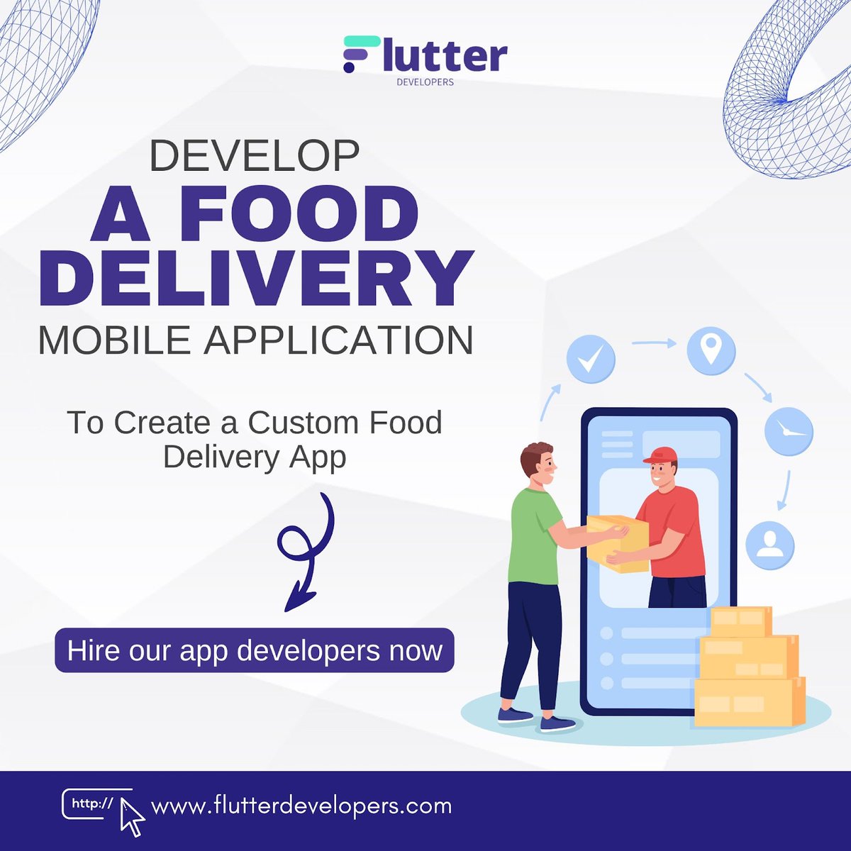 FlutterDevsLLC's tweet image. Looking for a custom food delivery app?
Flutter Developers help you develop a custom food delivery app that meets your specific needs and requirements. We offer a wide range of features and functionality, including:
-----
🌐 flutterdevelopers.com
.
#Flutter #flutterdevelopers
