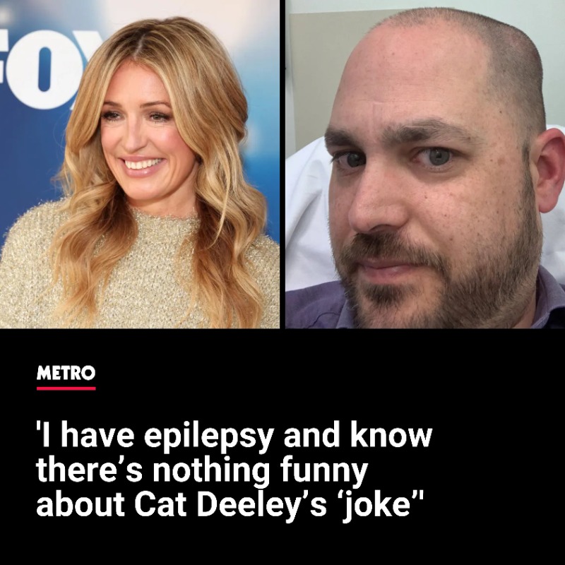 MetroUK's tweet photo. Simon Privett from @EpilepsyAction was diagnosed with epilepsy in 1996.

He says he jokes about his own condition,  but would never make light of someone else’s