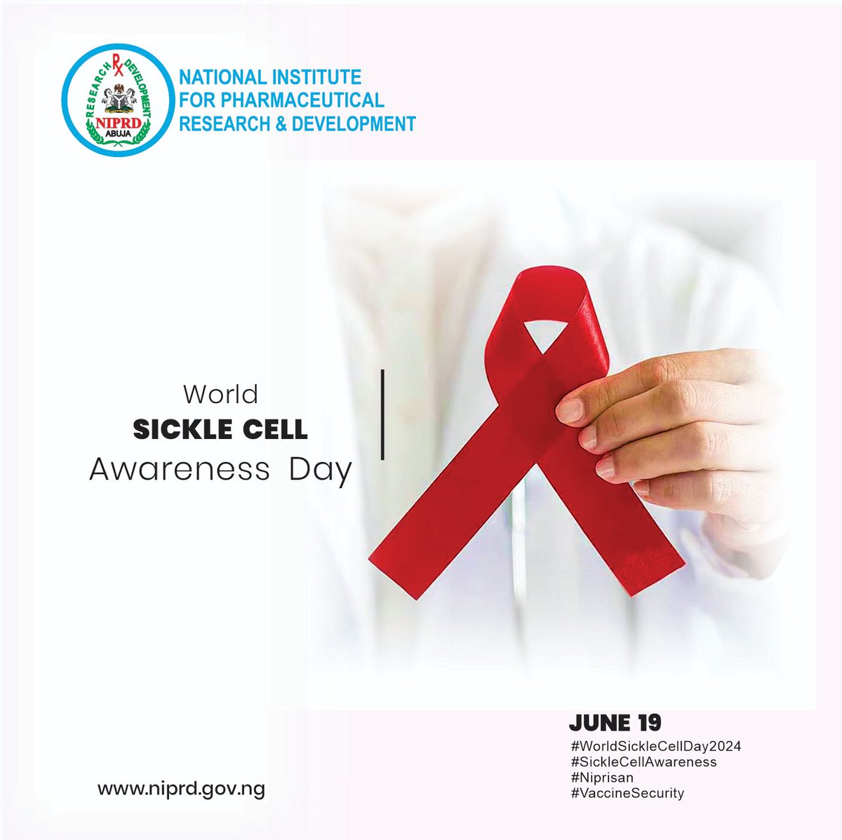 This fiscal year, Sickle Cell R&amp;D ranked highest on our priority list. Sadly, not enough is being done globally to eradicate this endable condition. As we commemorate World Sickle Cell Day, let’s all lend our voices towards awareness for prevention, prioritization &amp; philanthropy
