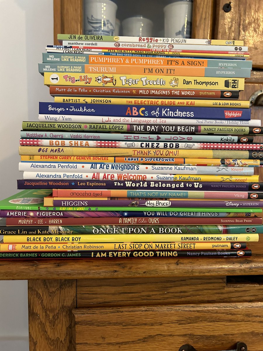 Katie Wolff, NBCT (@katie_wolff_) on Twitter photo Level Up 3.0 Grant has gifted 1st grade students at Title 1 schools with all these amazing titles 😮. jcpsky.libguides.com/c.php?g=130547…
<a href="/JCPS_LMS/">JCPS Library Media Services Department</a> has a family guide from 2.0📚 & many are the same titles if you need extension ideas 💡 Level Up 3.0 Grant has gifted 1st grade students at Title 1 schools with all these amazing titles 😮. jcpsky.libguides.com/c.php?g=130547…
<a href="/JCPS_LMS/">JCPS Library Media Services Department</a> has a family guide from 2.0📚 & many are the same titles if you need extension ideas 💡