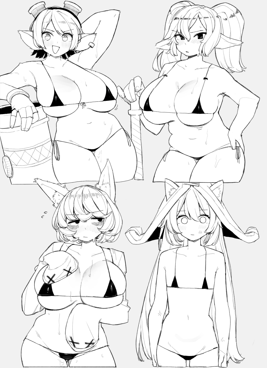 Micro bikini Yordles 