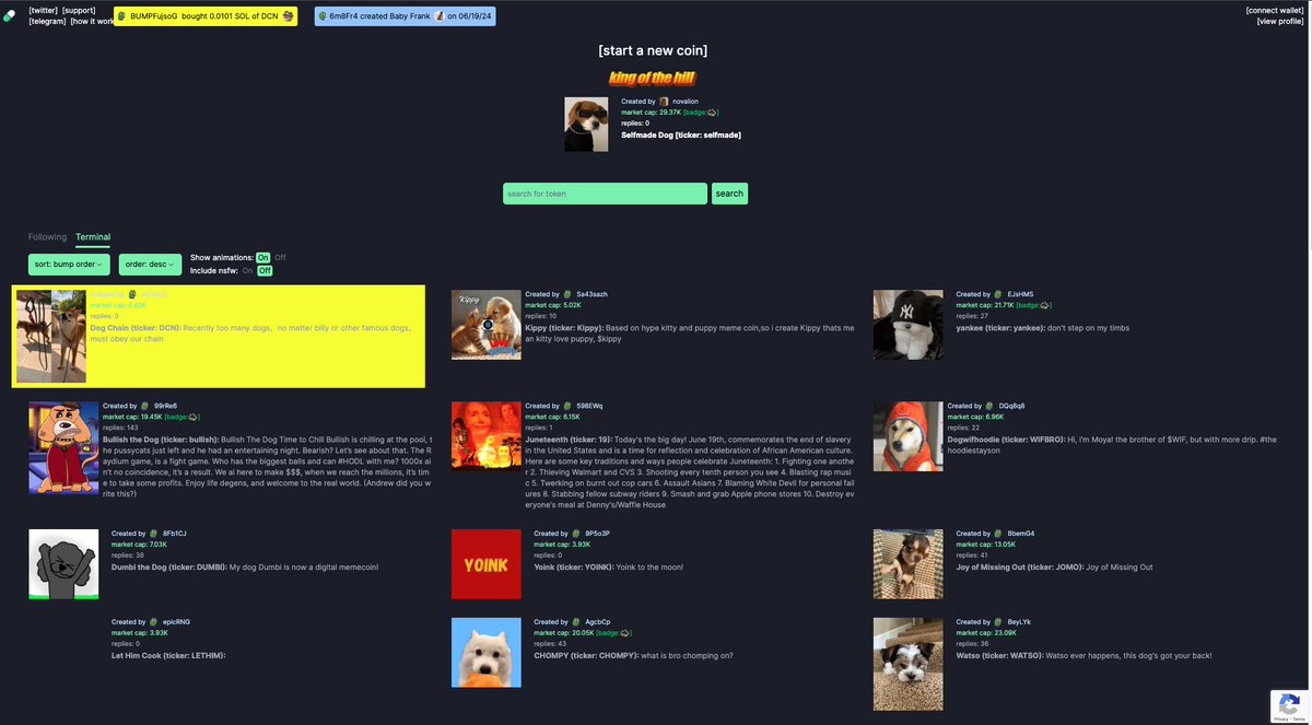 1/5 If you are a <a href="/pumpdotfun/">pump.fun</a> degen, how likely are you to lose money? We analyzed the 75,991 tokens created on <a href="/pumpdotfun/">pump.fun</a> from 06/10 to 06/16. Let’s dive in! 🧵