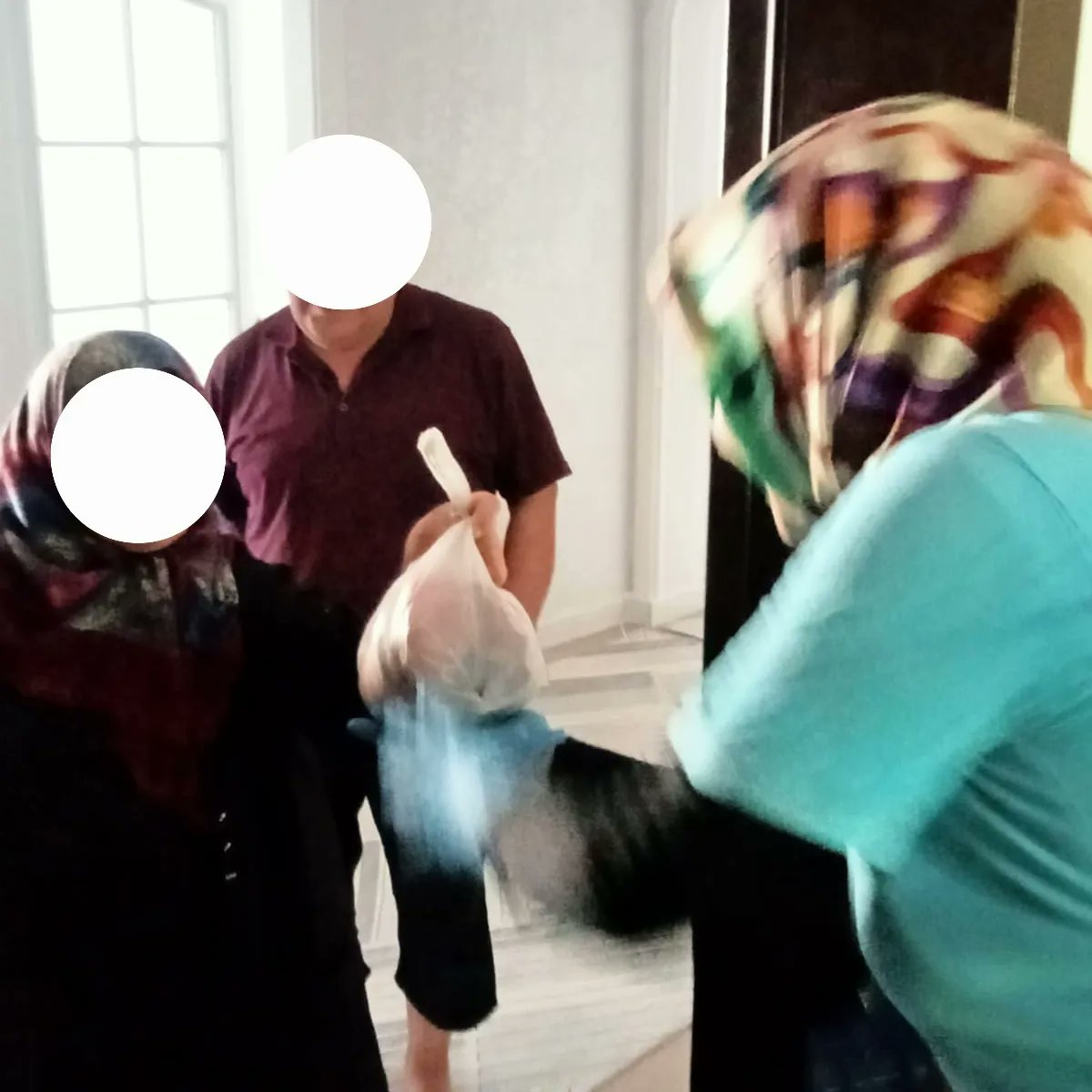 Niğde Merkez SYDV Vefa Birimi olarak bayramda da vatandaşlarımızın hizmetindeyiz.