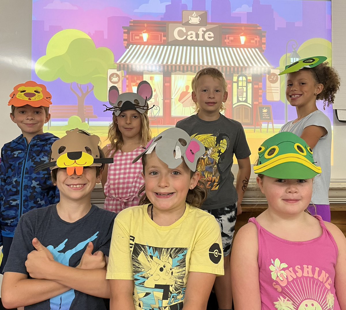 Classe de Mme Cindy tweet media