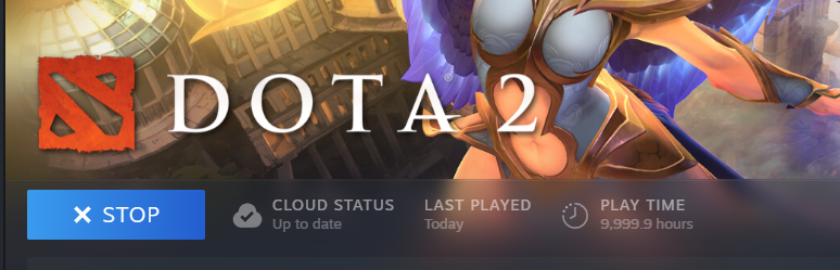 every 10k hours i tell a joke, so here we go:

did you know the first joke of dota was cristal maiden?
-> a blonde chick as INT hero..