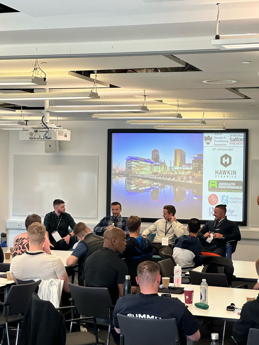 Football Fitness Federation (@footballfitfed) on Twitter photo Strength in Football Roundtable at <a href="/SSACS2024/">Salford Strength 2024</a> ⚽️
<a href="/M_Cuthbert15/">Dr Matt Cuthbert</a>
<a href="/brentd82/">Brent Dickinson</a>
<a href="/RobSvenson/">Robert Svenson</a>
<a href="/JFahey22/">Jack Fahey</a>
Lead by <a href="/PaulComfort1975/">Professor Paul Comfort</a> Strength in Football Roundtable at <a href="/SSACS2024/">Salford Strength 2024</a> ⚽️
<a href="/M_Cuthbert15/">Dr Matt Cuthbert</a>
<a href="/brentd82/">Brent Dickinson</a>
<a href="/RobSvenson/">Robert Svenson</a>
<a href="/JFahey22/">Jack Fahey</a>
Lead by <a href="/PaulComfort1975/">Professor Paul Comfort</a>