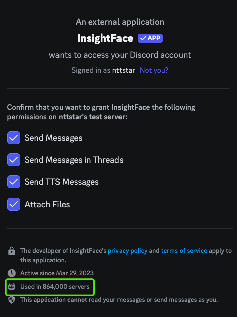 Delighted to present our ID2Reflectance poster @ CVPR 2024 (Arch 4A-E Poster #69, Wed 19 Jun 10:30 a.m. ~ noon PDT) 

Project: xingyuren.github.io/id2reflectance/

This work shares a similar face swapper design in the insightface swapper, which is used by 864K servers at Discord.