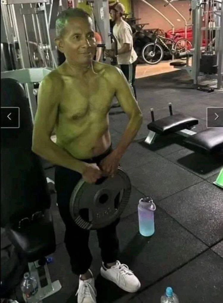 Bendito gym 🙄