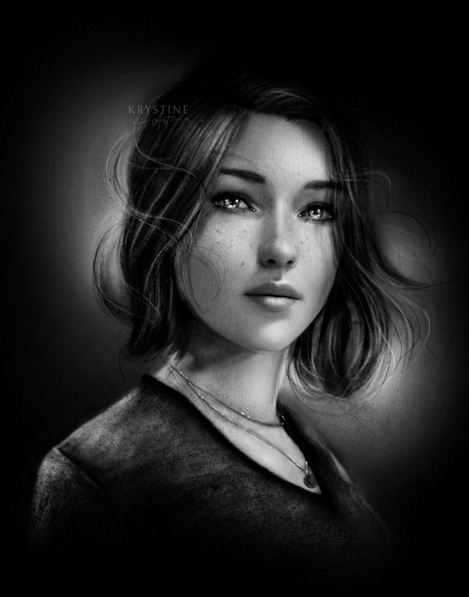 LifeIsStrange's tweet photo. For our first Life is Strange: Double Exposure fan art showcase, we have this striking portrait of Max Caulfield by @Krystine_art!

If you have any fan art you've been working on, we'd love to see it! https://t.co/C8eZrs8E94