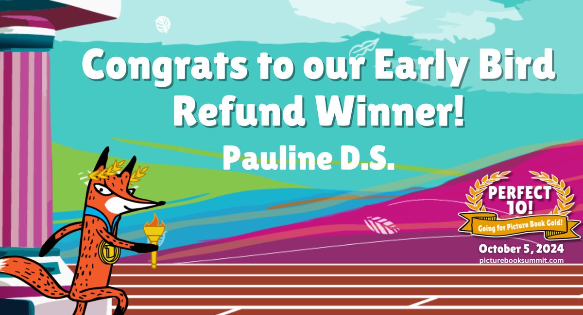 Picture Book Summit tweet media