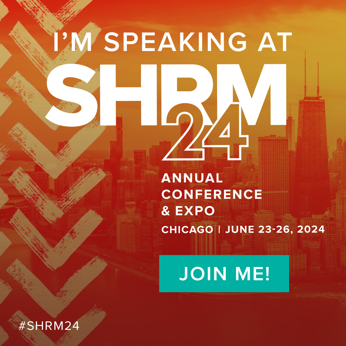 HRResolutions's tweet photo. Get ready to pack your bags and head to the Windy City because you don’t want to miss Karen at the SHRM’s 2024 National Conference! Taking place from June 23–26 in beautiful Chicago, this conference is the perfect opportunity to learn from HR experts, expand your network and  ... https://t.co/QKTNuxGc2R