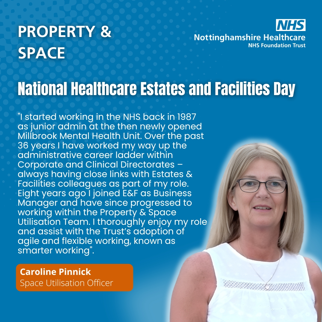 Last but not least, Mark and Caroline share their insights from the Property &amp; Space department. This department oversees the management of more than 260 properties housing our Trust services. #HealthEFMDay