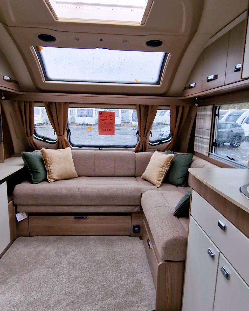 Save up to £4,200 when you purchase a 2024 Swift Challenger Grande caravan from our dealership in #Chorley. 

View our range of caravans online or visit us in Chorley to see our current stock of factory fresh and secondhand caravans. 

Which is your favourite Swift model?