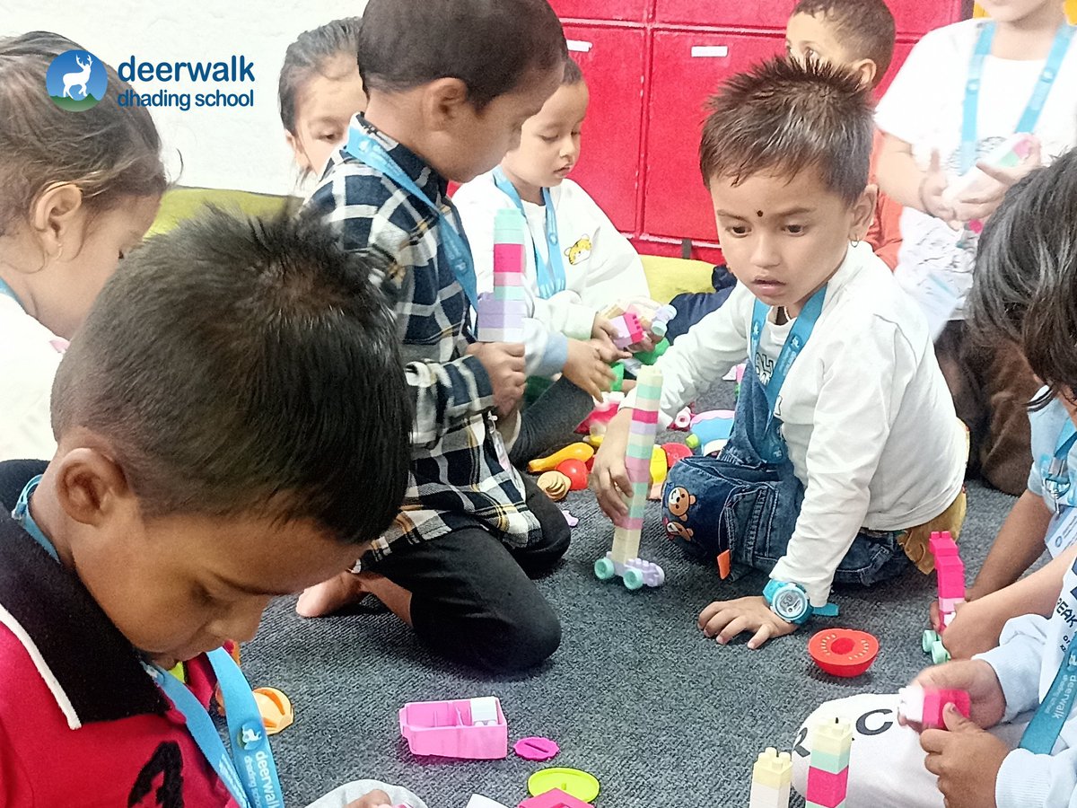 DWDhadingSchool's tweet photo. 𝗡𝘂𝗿𝘀𝗲𝗿𝘆 𝗖𝗹𝗮𝘀𝘀𝗲𝘀 | 𝗗𝗗𝗦

In our nurturing nursery classes, little minds blossom with curiosity and creativity. Each day is an adventure as our young learners dive into the wonders of letters, numbers, and the world around them.

#NurseryClasses #EarlyEducation #DDS https://t.co/zEG0KVmbAk