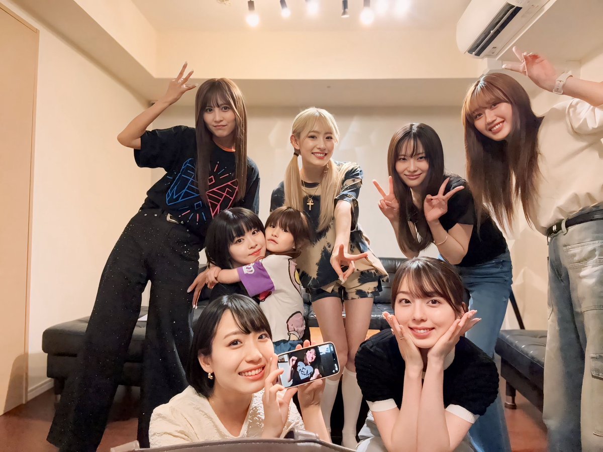 murakami_lana's tweet photo. だいすき🩷みんながいる時代に産まれて来れて出会えて本当によかったありがとう。　#GEM 💎 https://t.co/nyqlonxLKN