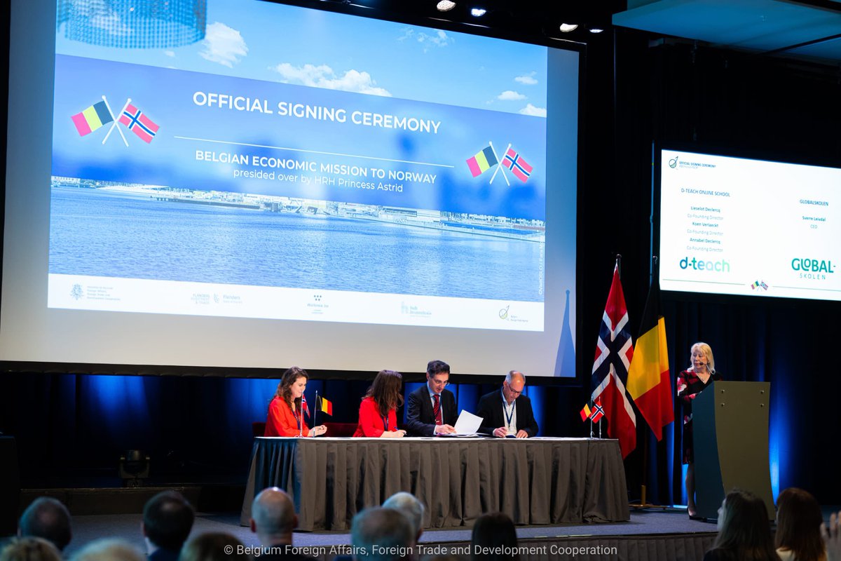 Notre mission économique princière en Norvège touche à sa fin.

Elle a été couronnée de succès et a encore renforcé nos relations commerciales.

18 accords de partenariats et contrats ont été signés et de nombreux contacts d'affaires ont été établis.
