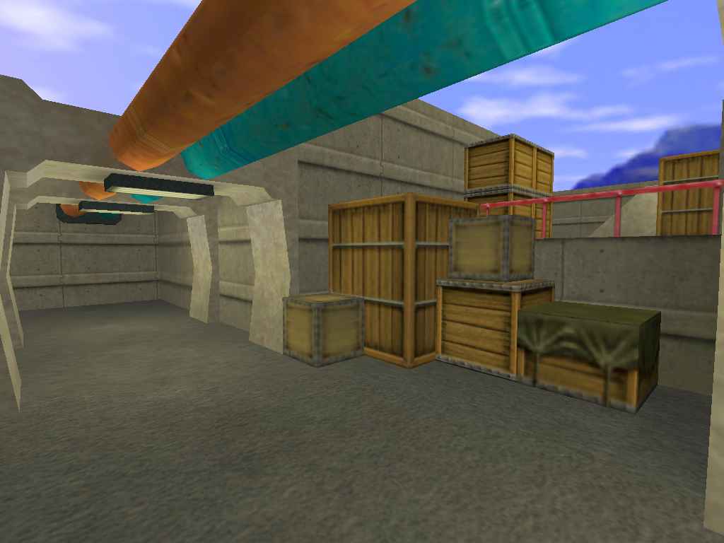 On this day in 1999, the first public beta of #CounterStrike was released. To celebrate the game's 25th anniversary, I created a map called de_cosmodrome. 🚀

Thank you <a href="/GoosemanCS/">Minh Le</a>, <a href="/valvesoftware/">Valve</a> and the community for the incredible memories! 🙏

➡️ gamebanana.com/mods/522589