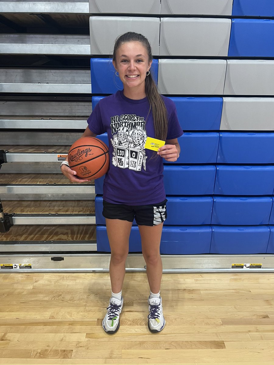 Congratulations to the players of the week from week #3 of Northwest Ohio 3 on 3!

Maradeth Engler - Wynford 
Marissa Middleton - Bucyrus 
Brooke Lehmkuhl - Wellington 
Danielle Pohlkotte - Mount Gilead 
Aubree Hess - Mapleton 

Each player received a Subway gift card!