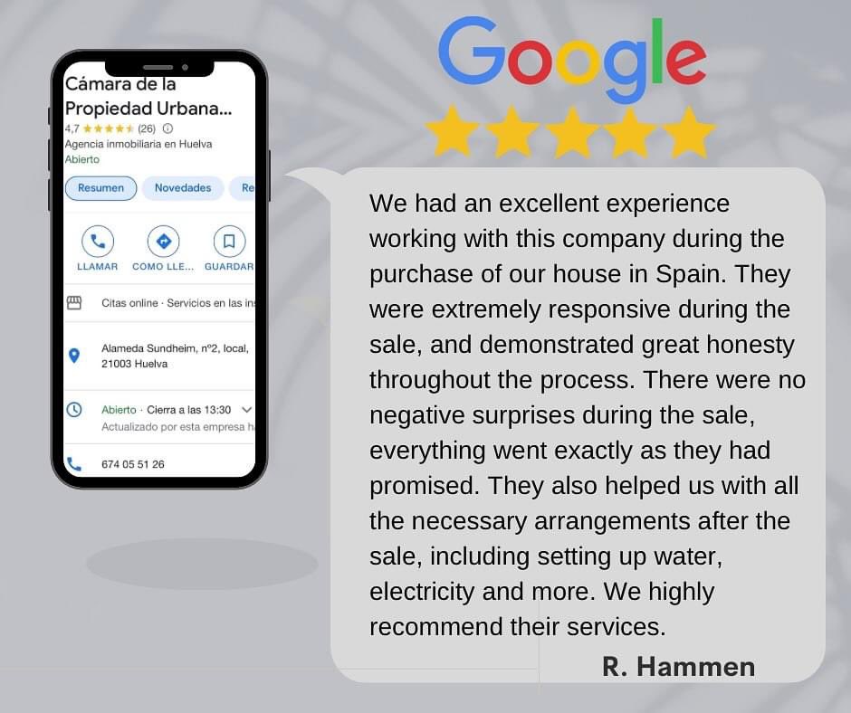 🇩🇪Clientes extranjeros recomendando nuestros servicios en Google!!
Nos enorgullece que valoren nuestra honestidad y forma de trabajar!! GRACIAS!
🇬🇧International clients recommending our services in Google!!!We are proud they value our honesty and our working processes.THANK YOU!