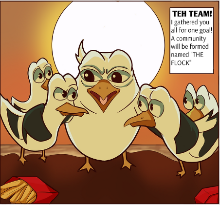 $STEVE the SEAGULL tweet media