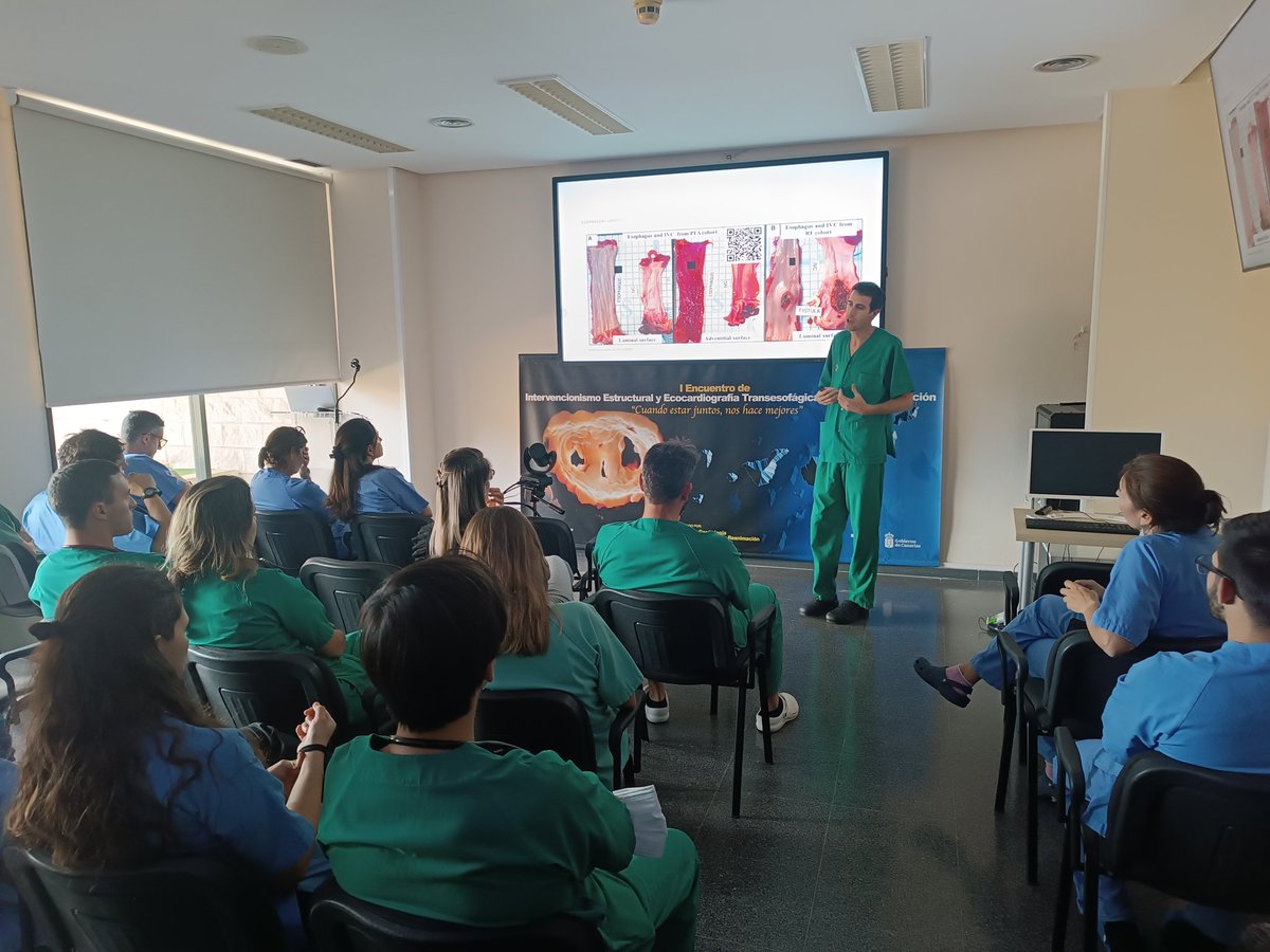 ArritmiasNegrin's tweet photo. 🥳POR FIN nuestro PFAutizo! 🧲

Hemos contado con 🧑🏻‍🏫@drdanielrod de 🏥@Arritmias12Oct para guiarnos en nuestros 1os casos de #FARAPULSE en sala + SESIÓN DOCENTE😌 gracias a @rs_med_company

Aquí todo el EQUIPO⚡
No podemos estar + agradecidos😁 y con ganas de seguir💪🏽
VAMOS X +! https://t.co/nSAoY8IWxO
