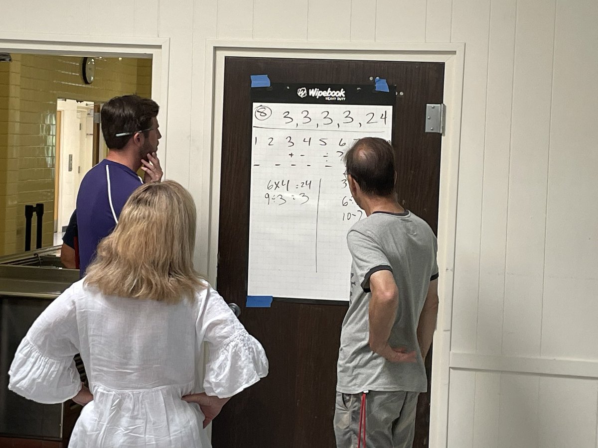 It’s PD day in Greenwich. Tt  in grades 4-5 involved w Building Thinking Classrooms.   <a href="/DrJones_GPS/">Dr. Toni Jones</a> <a href="/GPSDistrict/">Greenwich Public Schools</a>