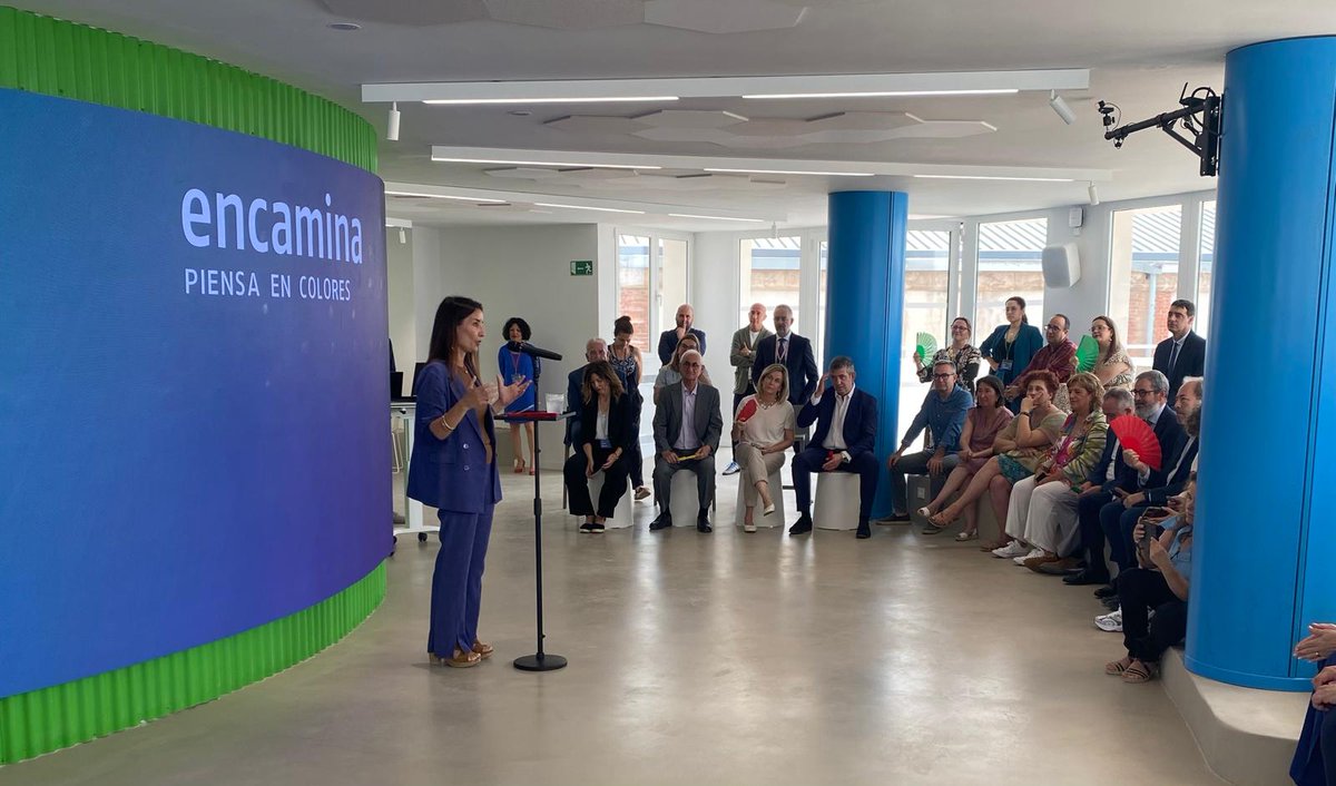 Ha llegado el día 😊 Con la inauguración oficial de nuestros nuevos headquarters en Puerto de Sagunto a cargo de la Consellera <a href="/rut_merino/">Ruth Merino</a> y el Alcalde de Sagunto, <a href="/dariomlerga/">Darío Moreno Lerga</a>  marcamos el inicio de una nueva etapa emocionante para <a href="/ENCAMINA/">ENCAMINA</a> y el ENCATEAM 🙌🏻#ENCAMINAOrigen