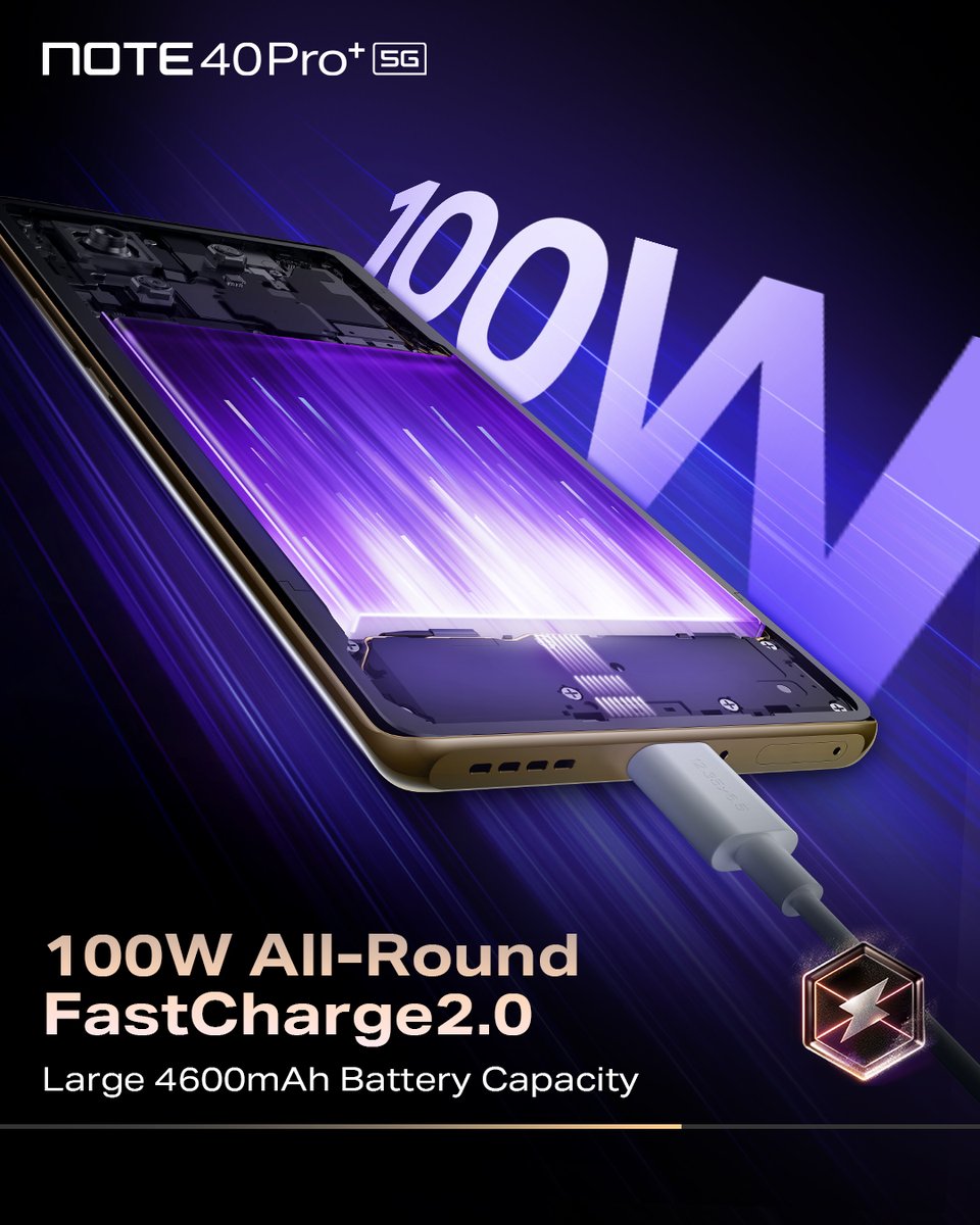 InfinixMobileTZ's tweet photo. Je, Simu yako Inajaa 0-100% kwa muda gani? π€
Karibu kwenye familia hisiyo na mashaka, wasi wasi au duku duku kuhusu chajiππ
#Infinixtanzania #NOTE40Proplus #TakeCharge247 #AllroundFastCharge2_0 https://t.co/w3h1CBsAXK