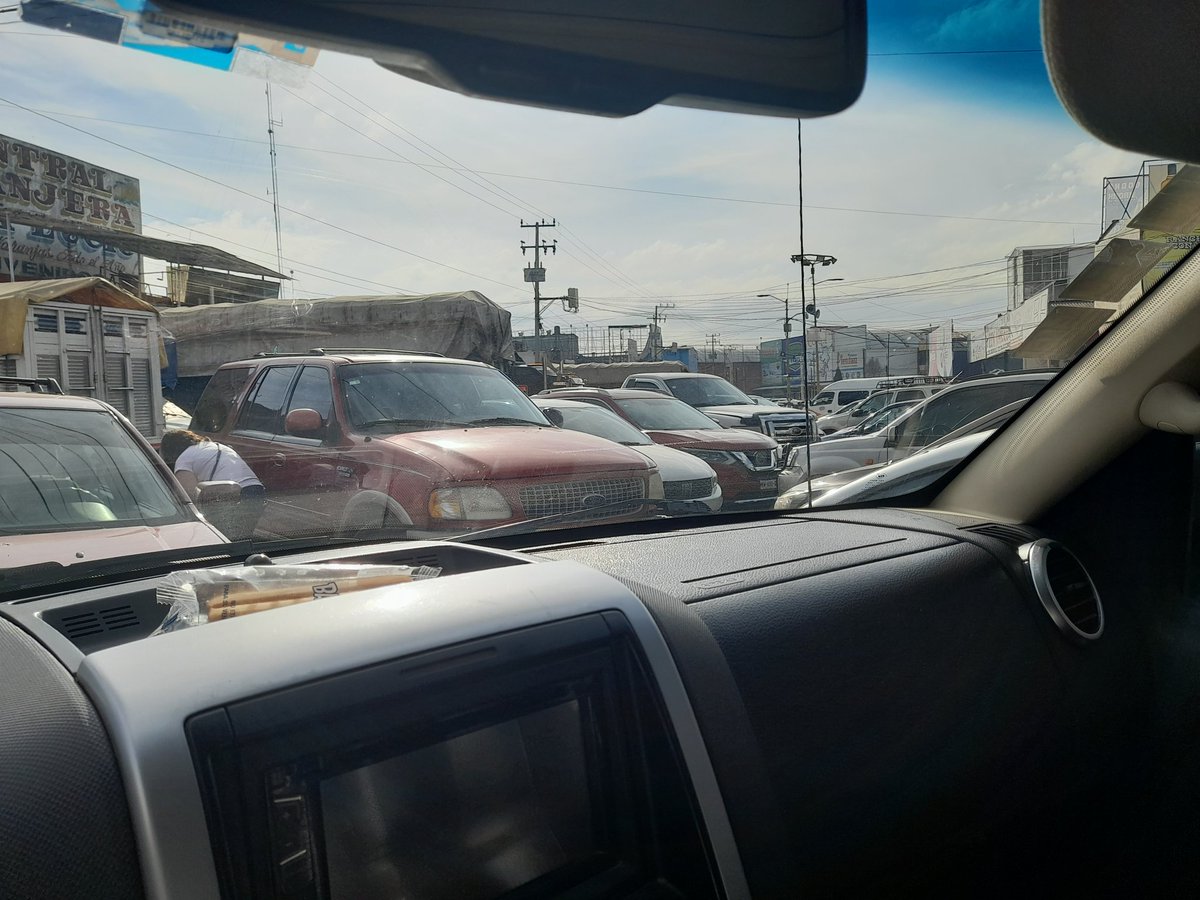 A qui en la central de abastos ecatepec