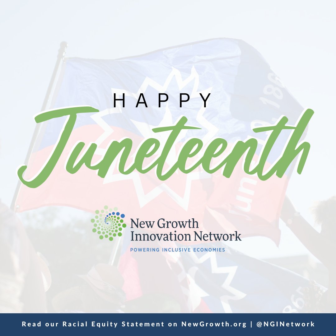 On this #Juneteenth, we honor the resilience of Black Americans, recognize the ongoing struggle for equality, and reaffirm our pledge to foster a future where economic opportunity is accessible to all.