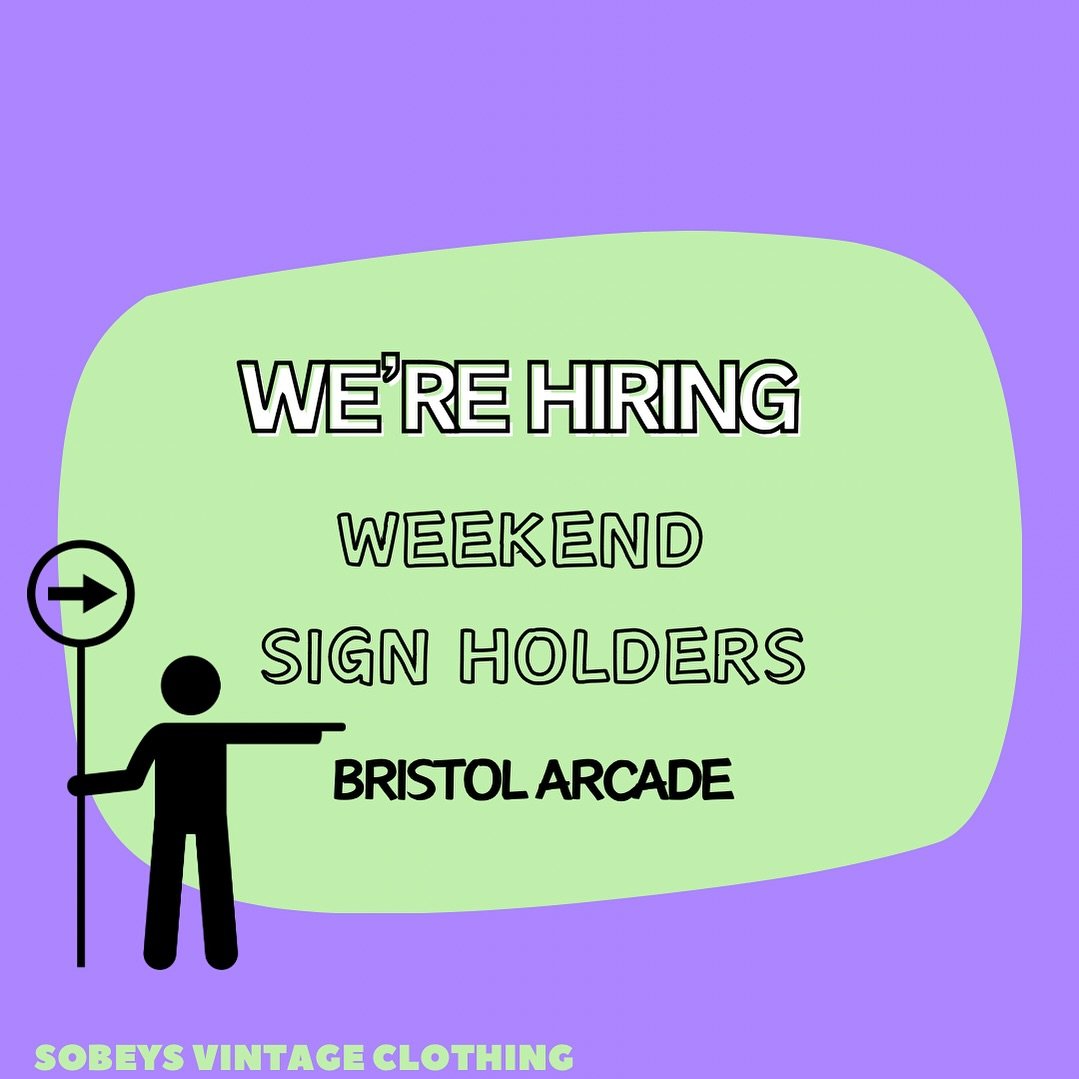 Sobey's Vintage are hiring! 😱

Are you friendly, well-presented, and happy to work across weather conditions? DM Sobeys or email a CV to workwithsobeys@gmail.com ❤