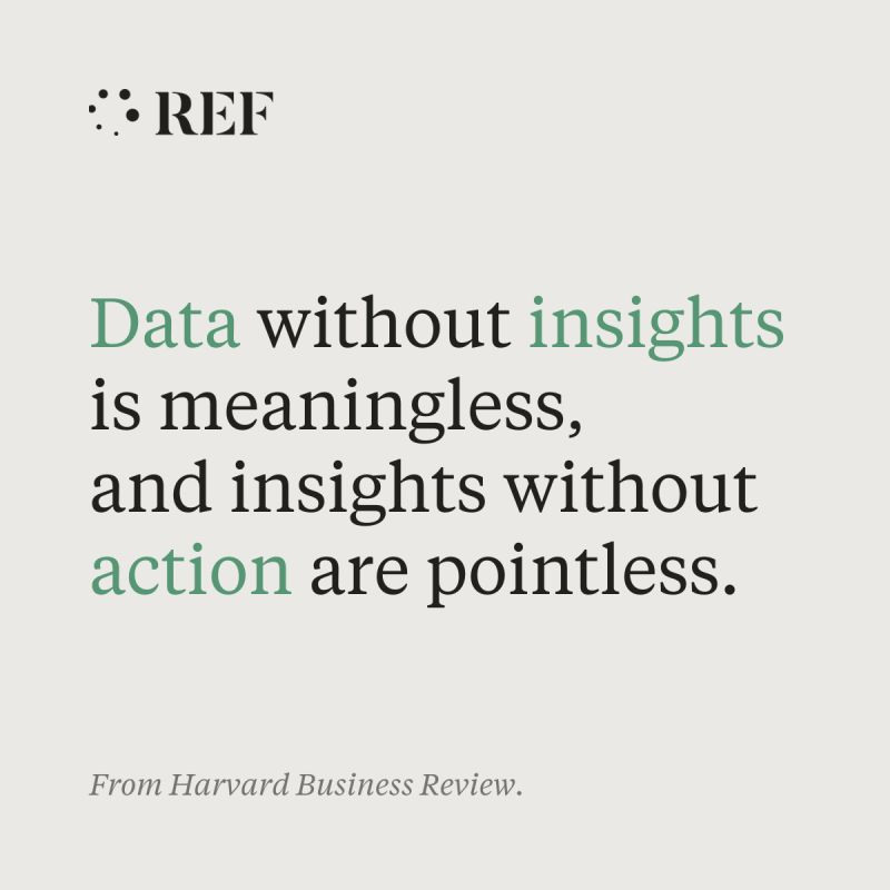 NajiElKotob's tweet image. “Data without insights is meaningless, and insights without action are pointless.”

— Harvard Business Review

#Quote #Data #HiddenPattern #Insights @hbrarabia