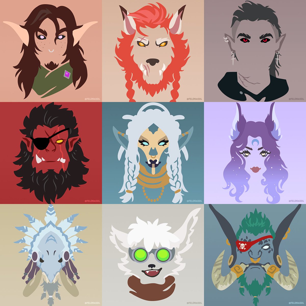 Feldrassil tweet media
