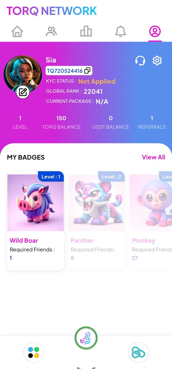 New mining project like #pinetwork 
Link 🔗 : 
play.google.com/store/apps/det… 👇👇👇👇👇👇

🔔Referral code : TQ720524416🔔