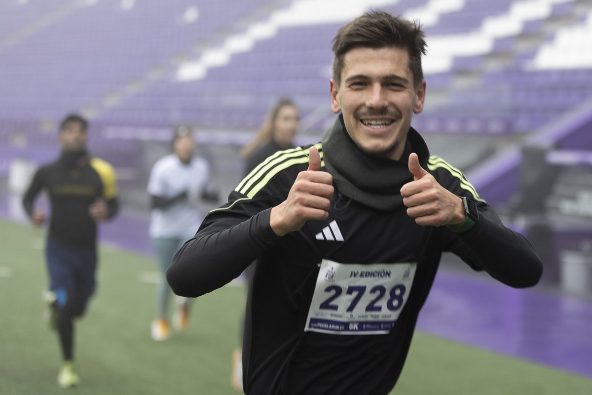 La felicidad de recorrer el José Zorrilla 💜