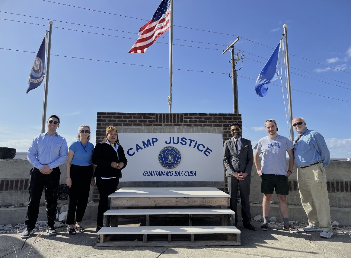 New BHRC In Brief Blog Post by Zimran Samuel MBE from <a href="/DoughtyStIntl/">Doughty Street International (DSI)</a>: Reflections from the ongoing 9/11 pre-trial hearings at Guantanamo Bay, Cuba about his forthcoming report on observing proceedings of the KSM Trial at GTMO
Check out the blog post here: barhumanrights.org.uk/bhrc-blog-in-b…