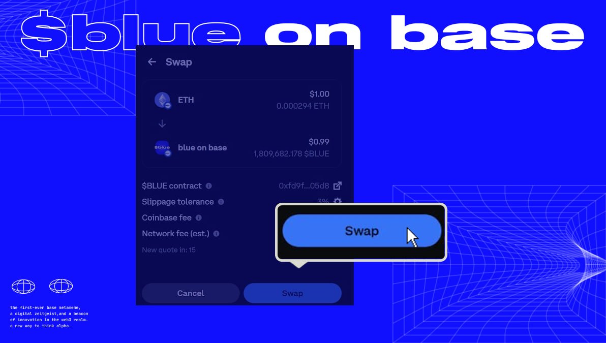 $blue on base tweet media