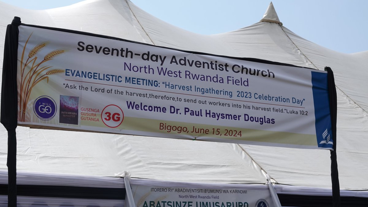 sda_rum's tweet photo. He participated in the celebration of Harvest ingathering 2023 in North West Rwanda Field. https://t.co/N35abYA2lz