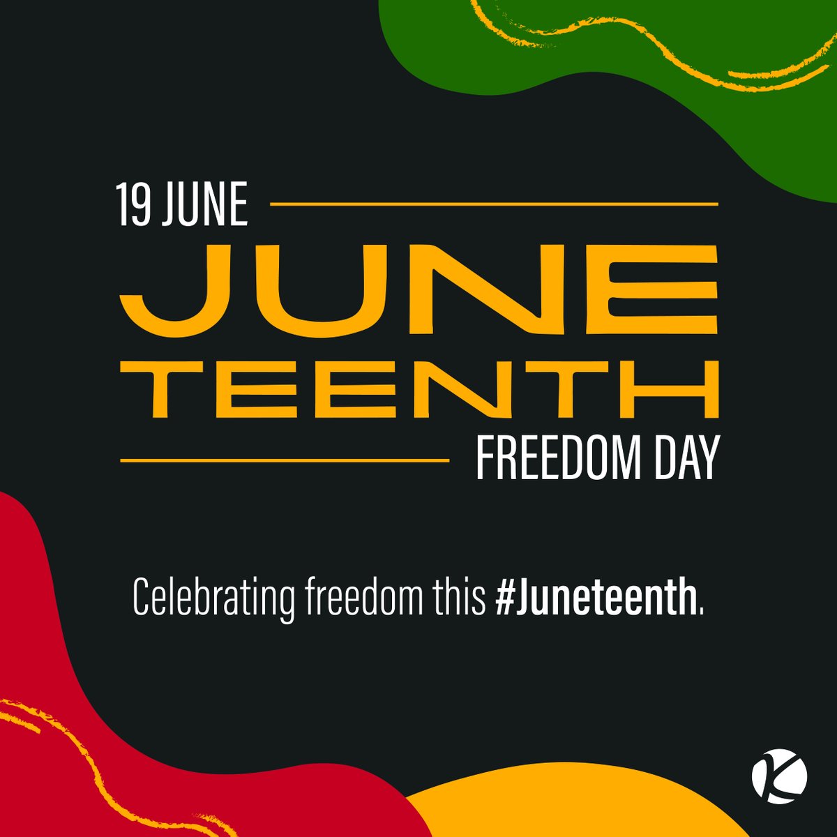 Today, we celebrate the beauty of freedom across our family of companies 🙏

#Juneteenth
