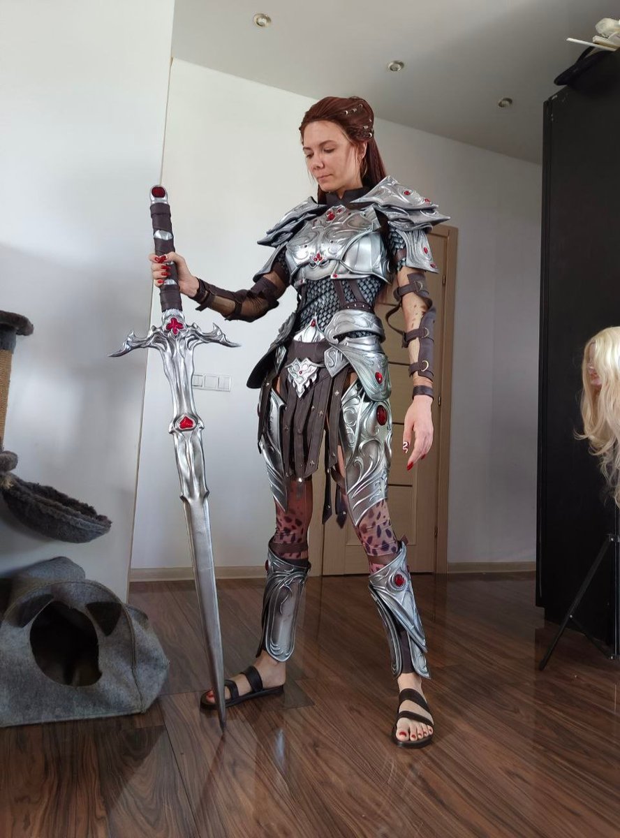К фотосету готов!

#baldursgate3 #bg3 #cosplay #laezel