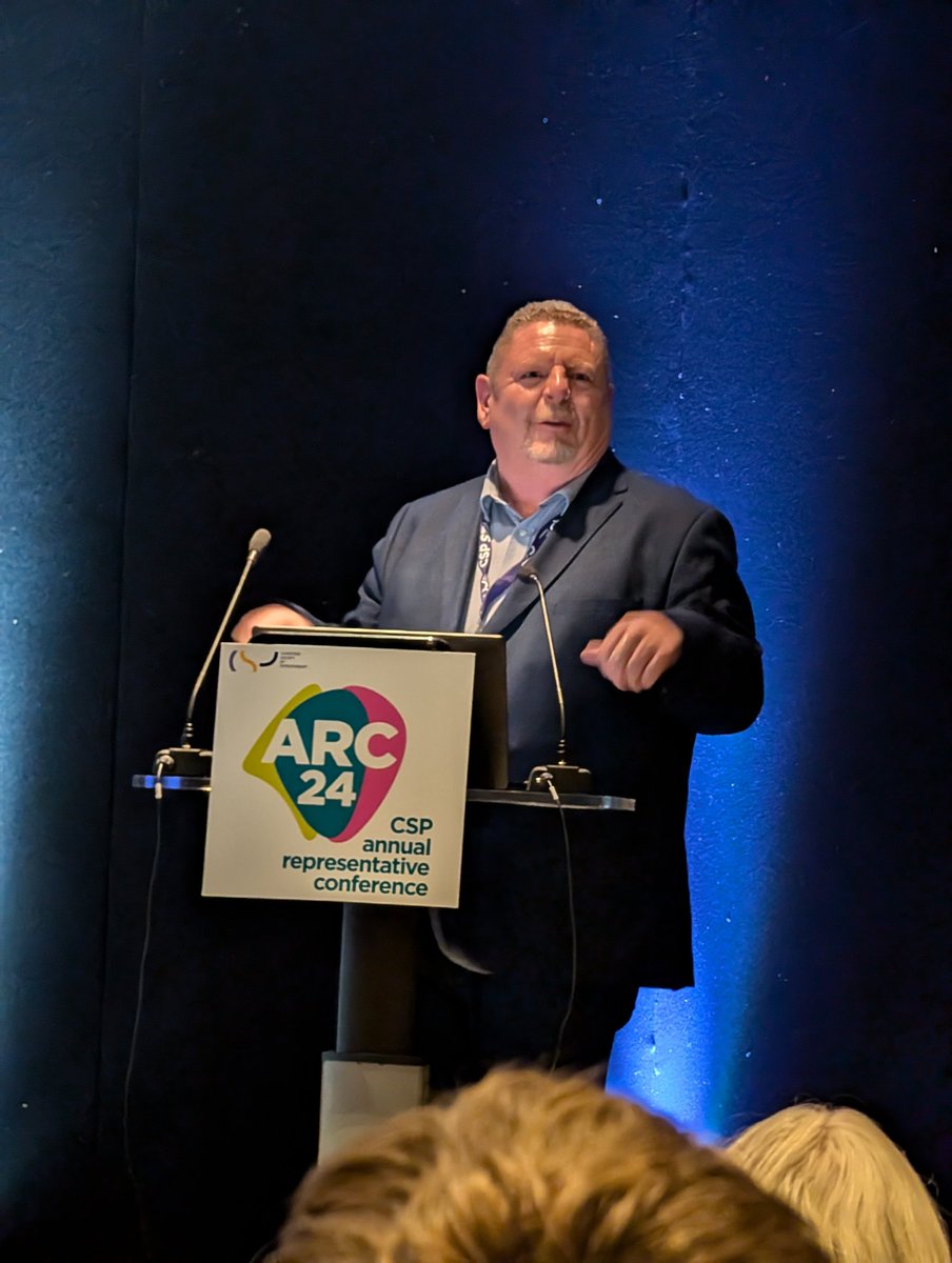 RobMinter's tweet image. And now our CEO speaking thanking everyone for their support for a wonderful ARC #CSPARC24