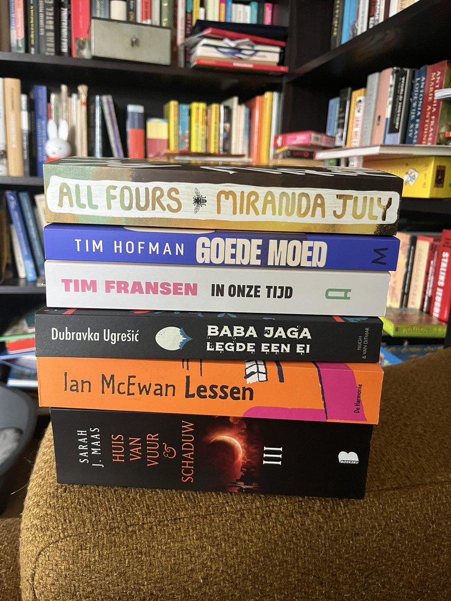 Pre-vakantiepret ☺️ Welk boek moet er nog bij?