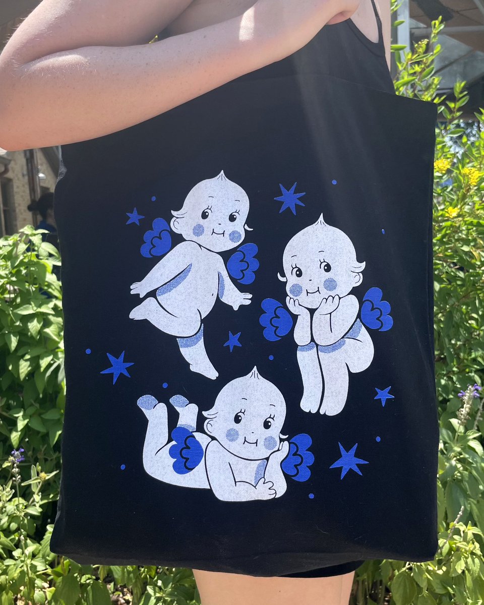 new tote bags!! ✨