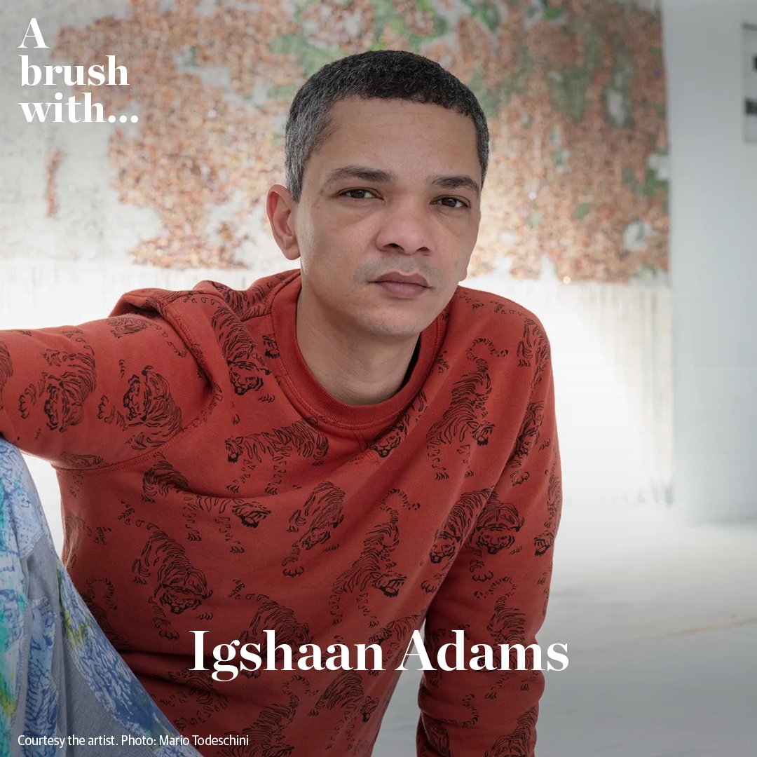 Podcast | A brush with… Igshaan Adams–An in-depth interview with the artist on his cultural experiences and greatest influences, from Louise Bourgeois’s art to the love poems of Rumi @benlukeart

Read more: ow.ly/PTT450SlMzo

Listen now: ow.ly/RCj950SlMzn