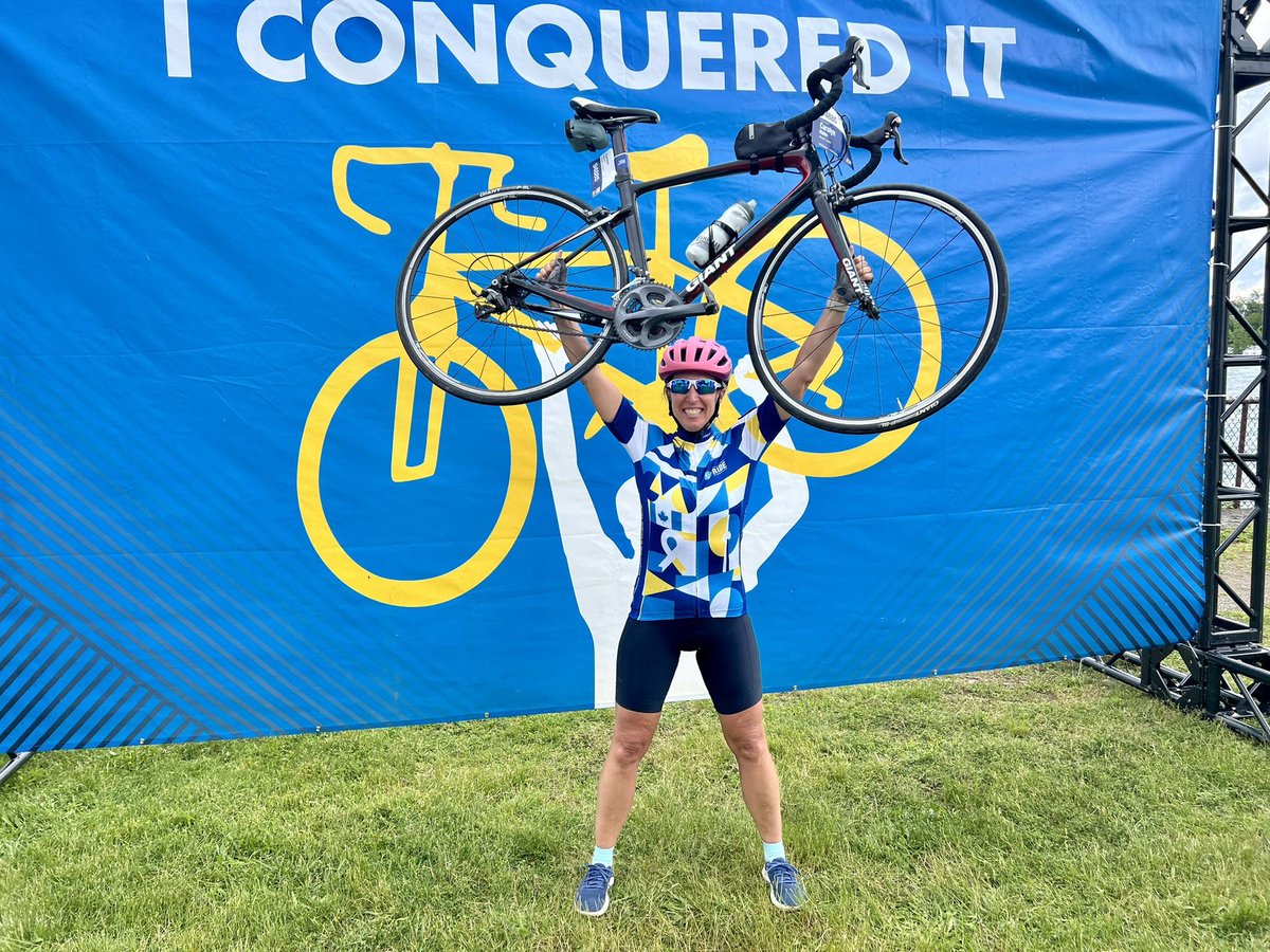 Meet “Wheelin' and Healin'”- a team of Halton Healthcare physicians who  participated in the Princess Margaret Ride to Conquer Cancer last week!  Together this group raised an impressive $20,064.70 and rode 2,765.4 km!  🚴👏, image size:1200x900