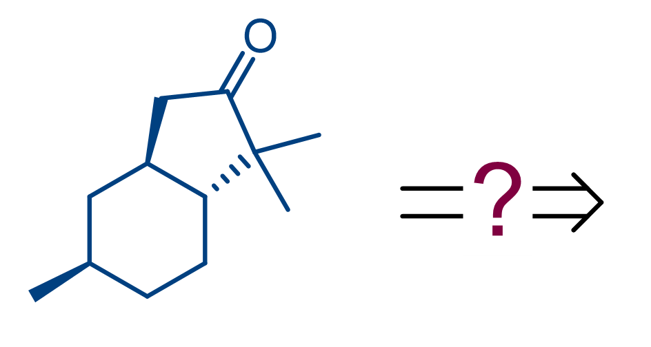 How would you synthesize this molecule? At least, what would be the starting material? 🌿Coming soon, new results...🫣