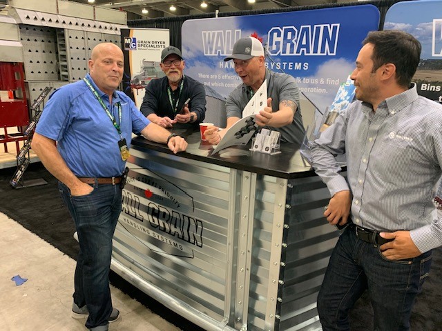 Wall Grain Handling Systems tweet media
