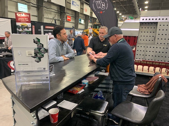 Day 2️⃣ at Canada's Farm Show in Regina, SK
Stop by our Booth #70514 in Hall #7 - we're ready and waiting to discuss any and all of the grain storage, drying, and/or handling needs of your operation!
#wallgrain #CFS2024 #SaskAg #grainstorage #graindryer #grainbins