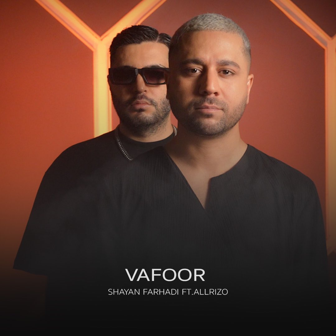 shayan_farhadi's tweet photo. The First “ Melodic Techno “ Song In Farsi “ VAFOOR By Shayan Farhadi And allrizo “ Out Now 💣
.
#Shayanfarhadi #Allrizo #Vafoor https://t.co/iOhswwCzqE